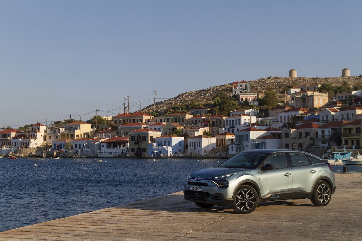 Citroën: Οδηγούμε το μέλλον στη Χάλκη