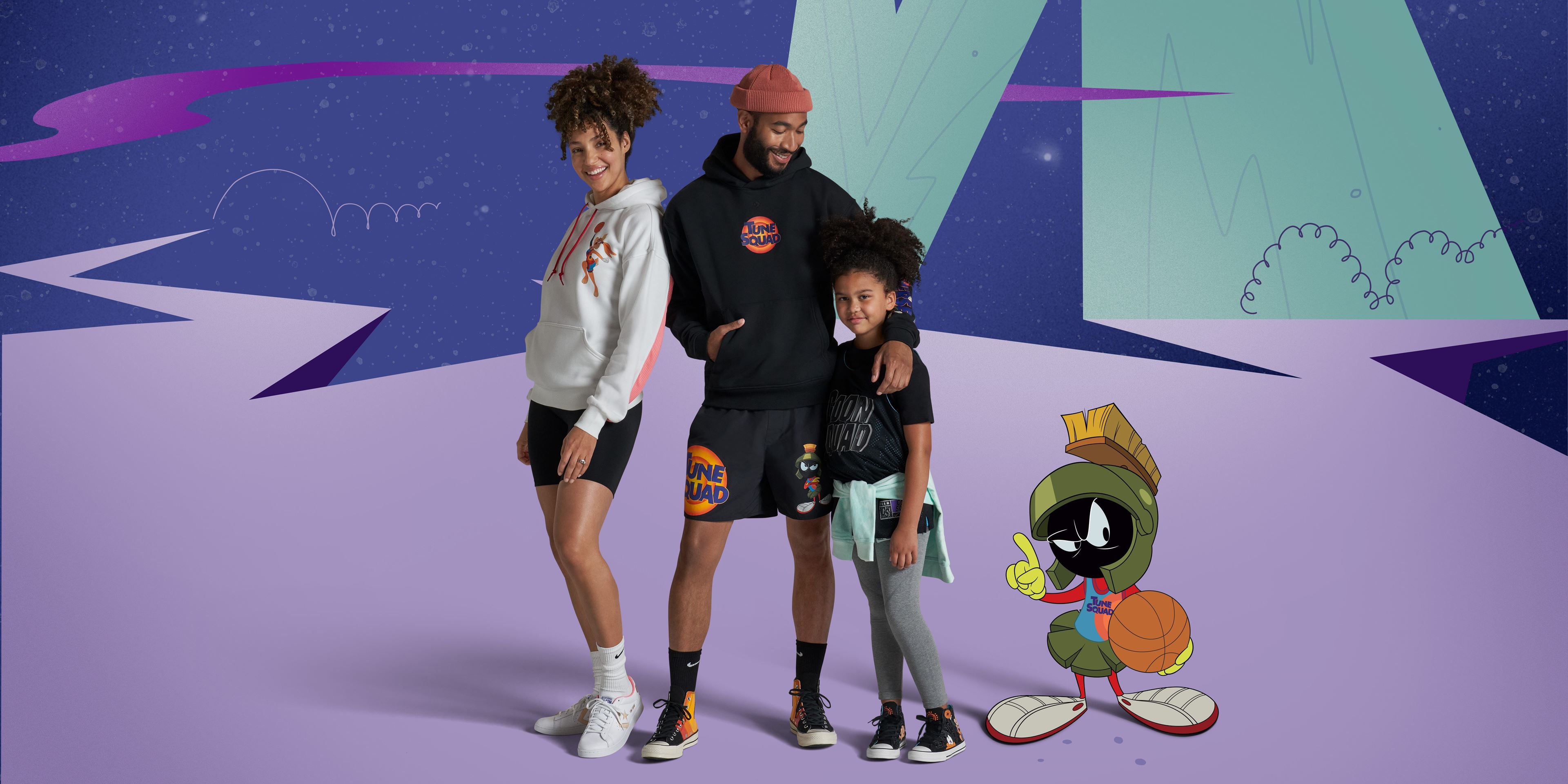Converse x Space Jam: Η πιο Looney παρέα των '90s ξαναχτυπά.