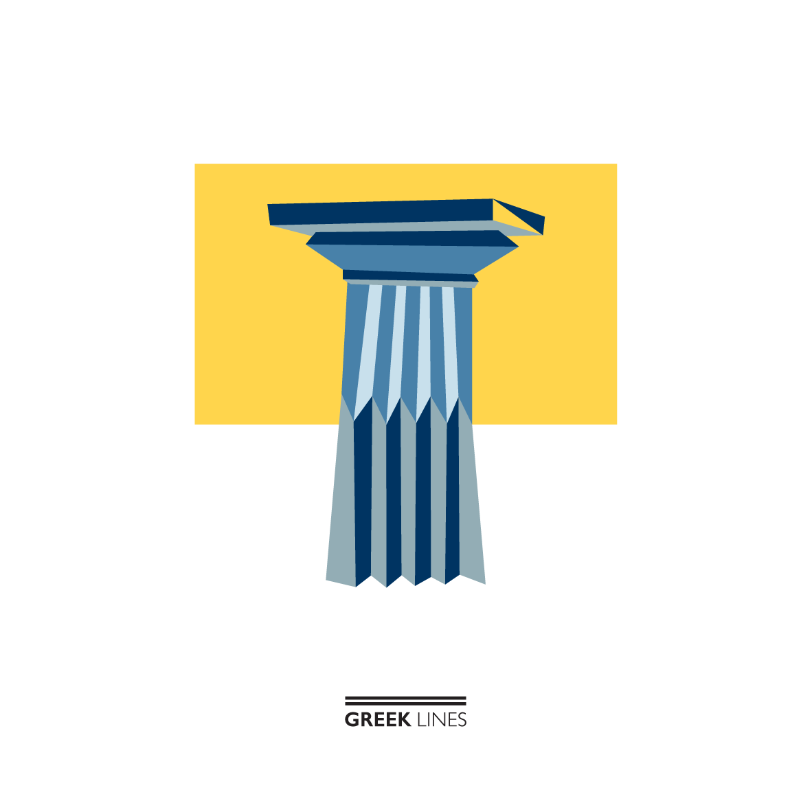 Greek Lines. Stay connected with Greece | Created by Marketing Greece