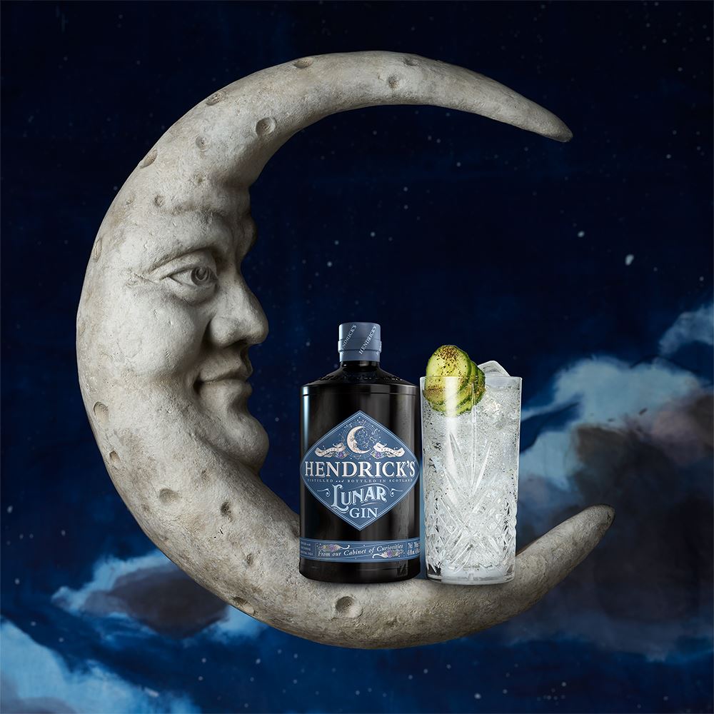 Ανακαλύψτε τη νέα Limited Edition του Hendrick’s Lunar Gin