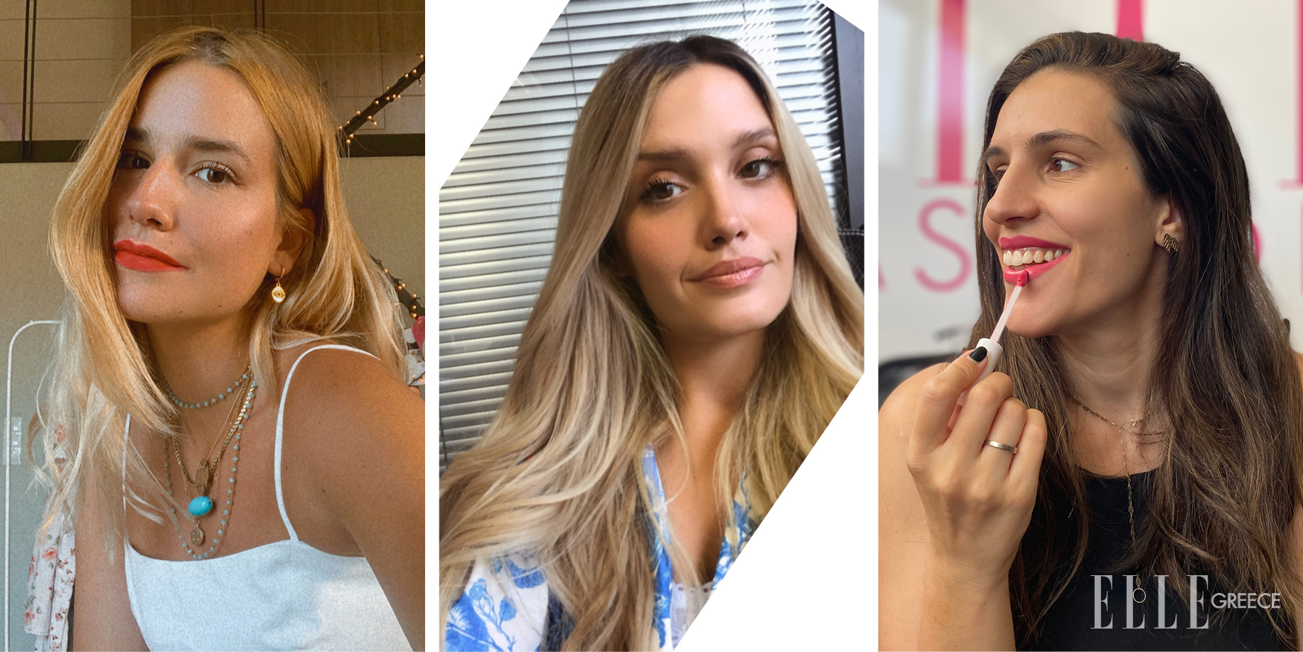 The Lipstick Challenge: Οι editors του ELLE.gr αποκαλύπτουν τα κραγιόν που έχουν πάντα στην τσάντα τους