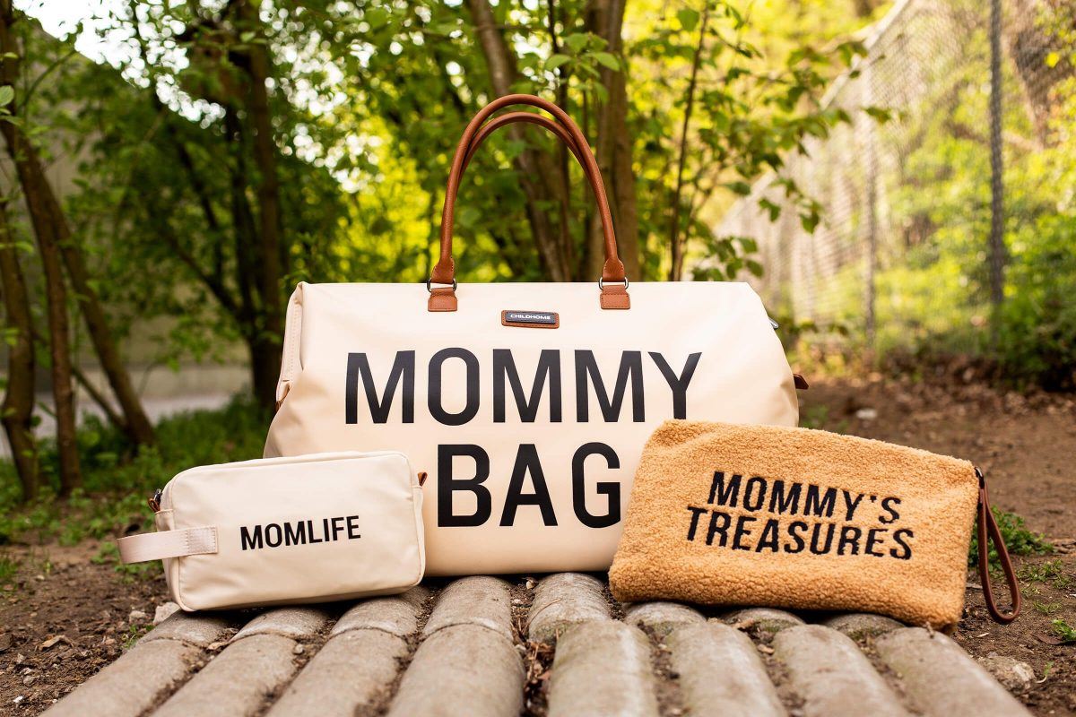 Καιρός για αποδράσεις με το μωρό σας με μια Mommy bag