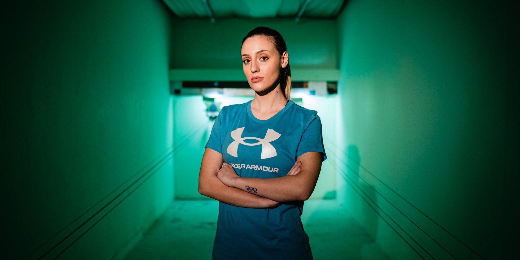 Με σύμμαχο την Under Armour, η Άννα Κορακάκη οδεύει στην κατάκτηση μιας ακόμα κορυφής