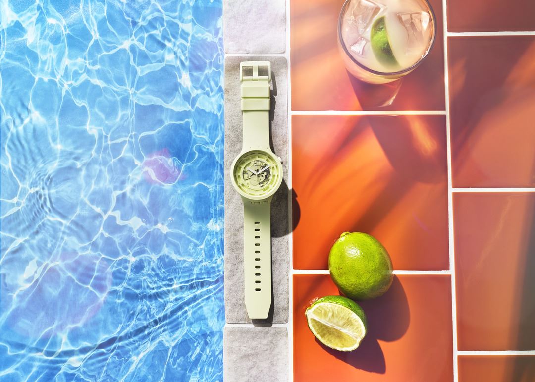 Νέο μοντέλο BIG BOLD BIOCERAMIC απο τη Swatch | C-LIME