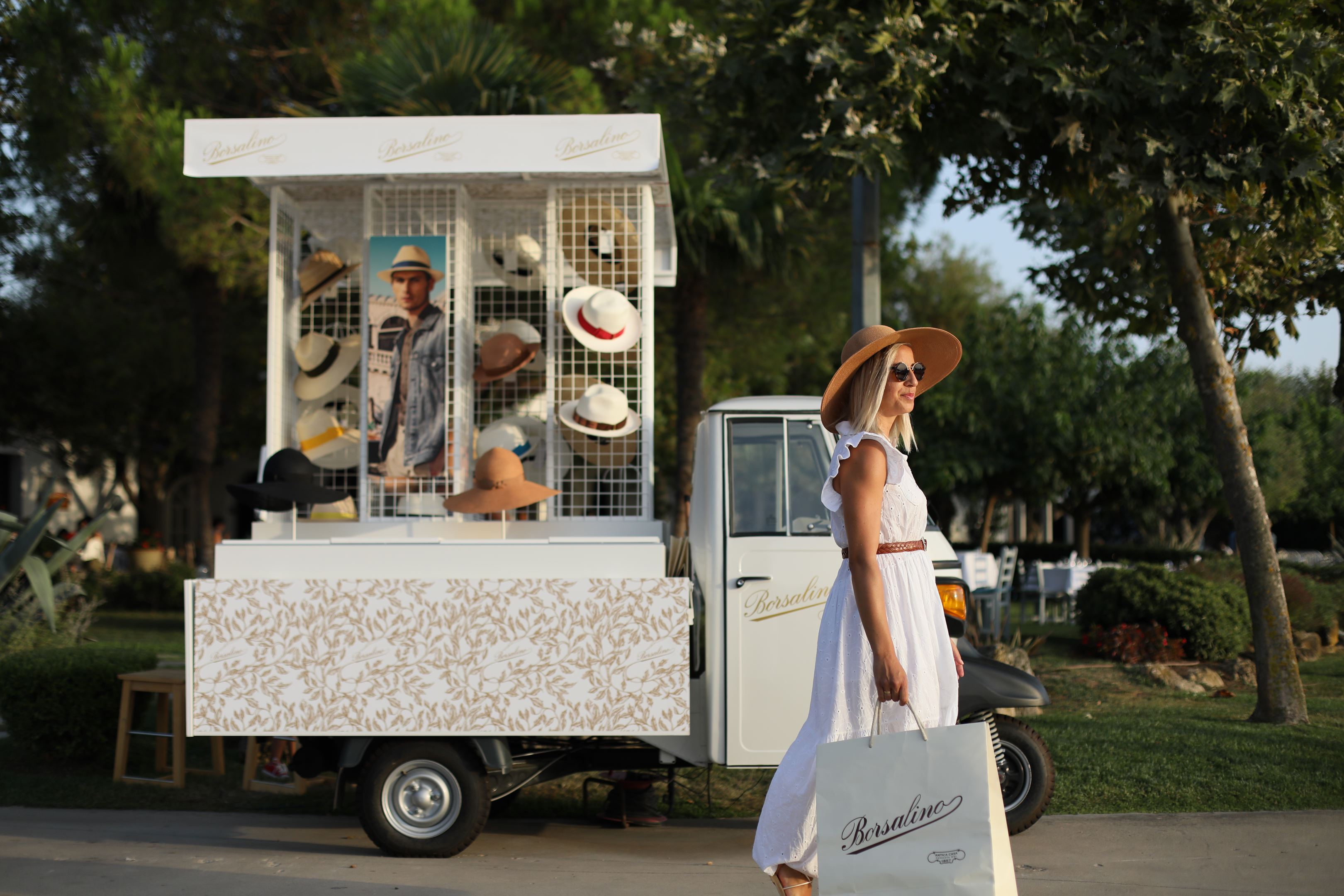 Το νέο τρίτροχο Pop-Up store της Borsalino κάνει πρεμιέρα στην Ελλάδα