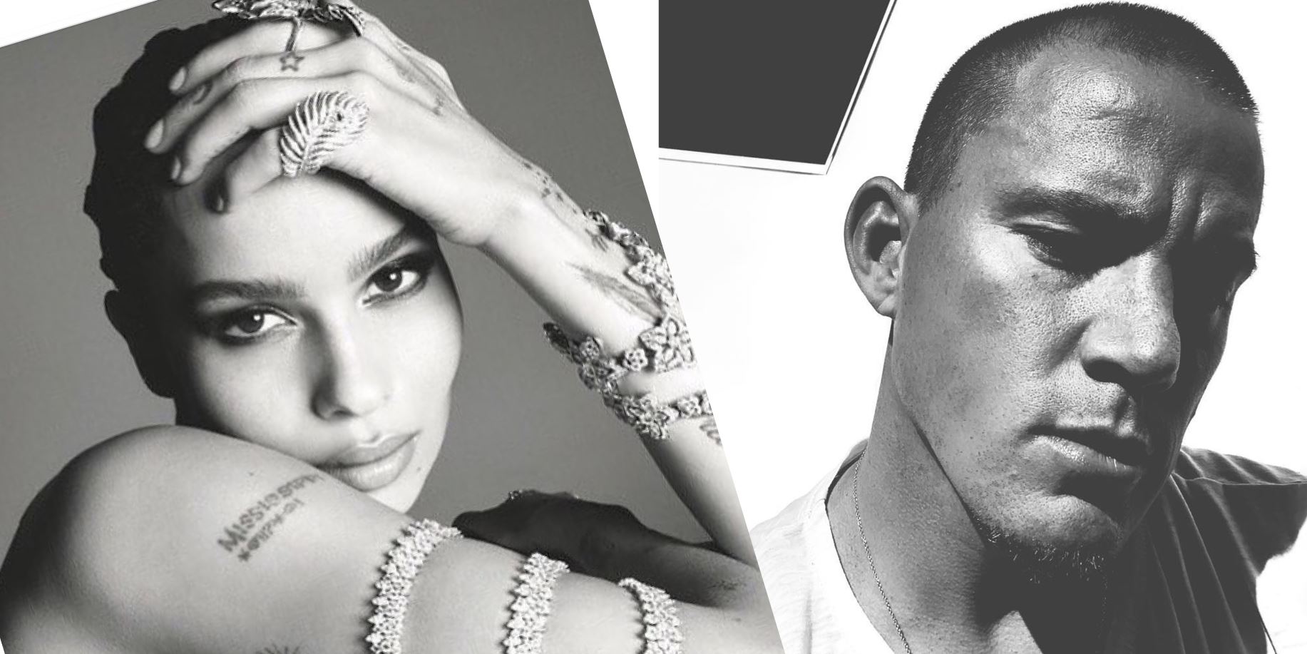 Είναι ο Channing Tatum και η Zoë Kravitz ζευγάρι;