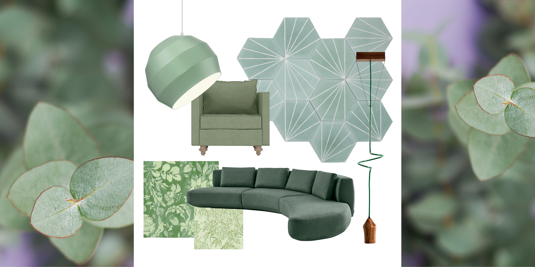 Τάση Ευκάλυπτος: 10 items για να δώσεις μια πράσινη πνοή στο σαλόνι σου