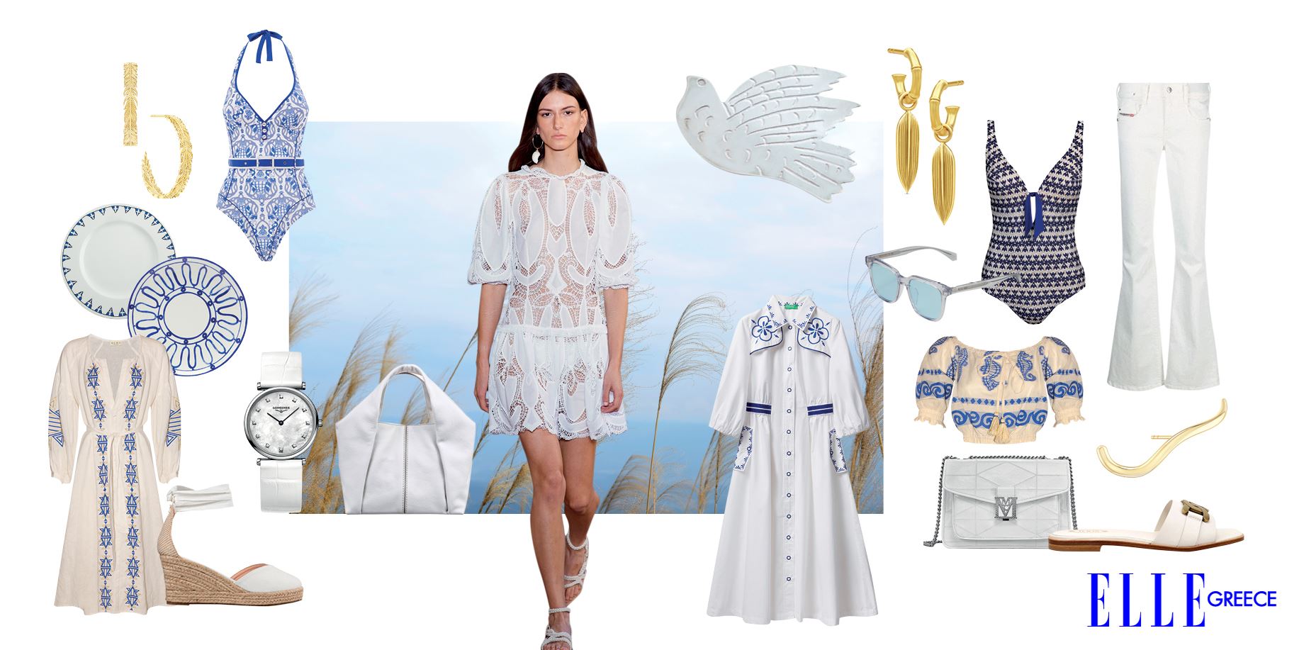 Greek Folk: 25 stylish αγορές που φωνάζουν ελληνικό καλοκαίρι