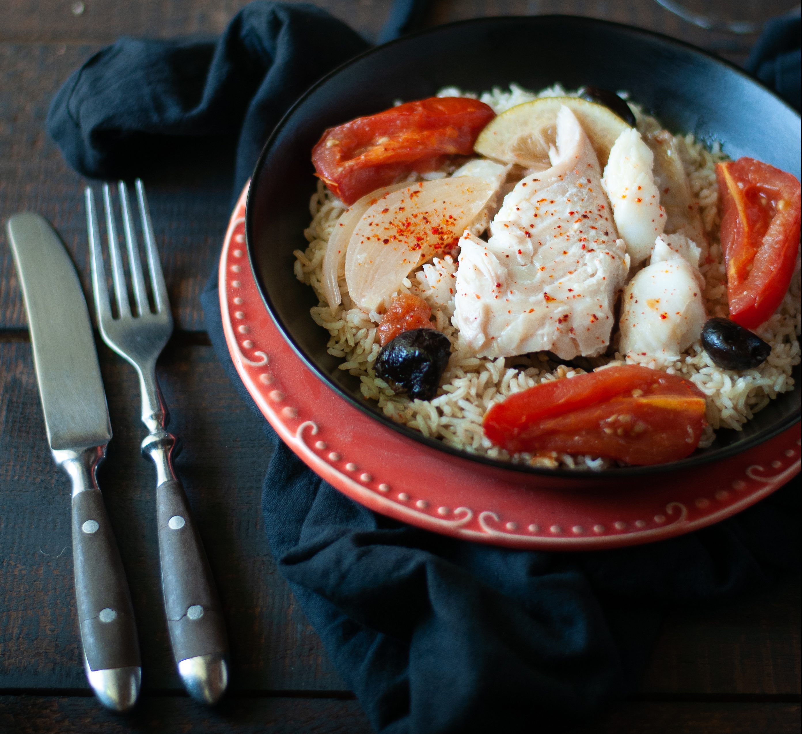 Ροφός σιγοψημένος στο φούρνο: Με αυτή τη συνταγή θα φέρεις το νησί στην πόλη