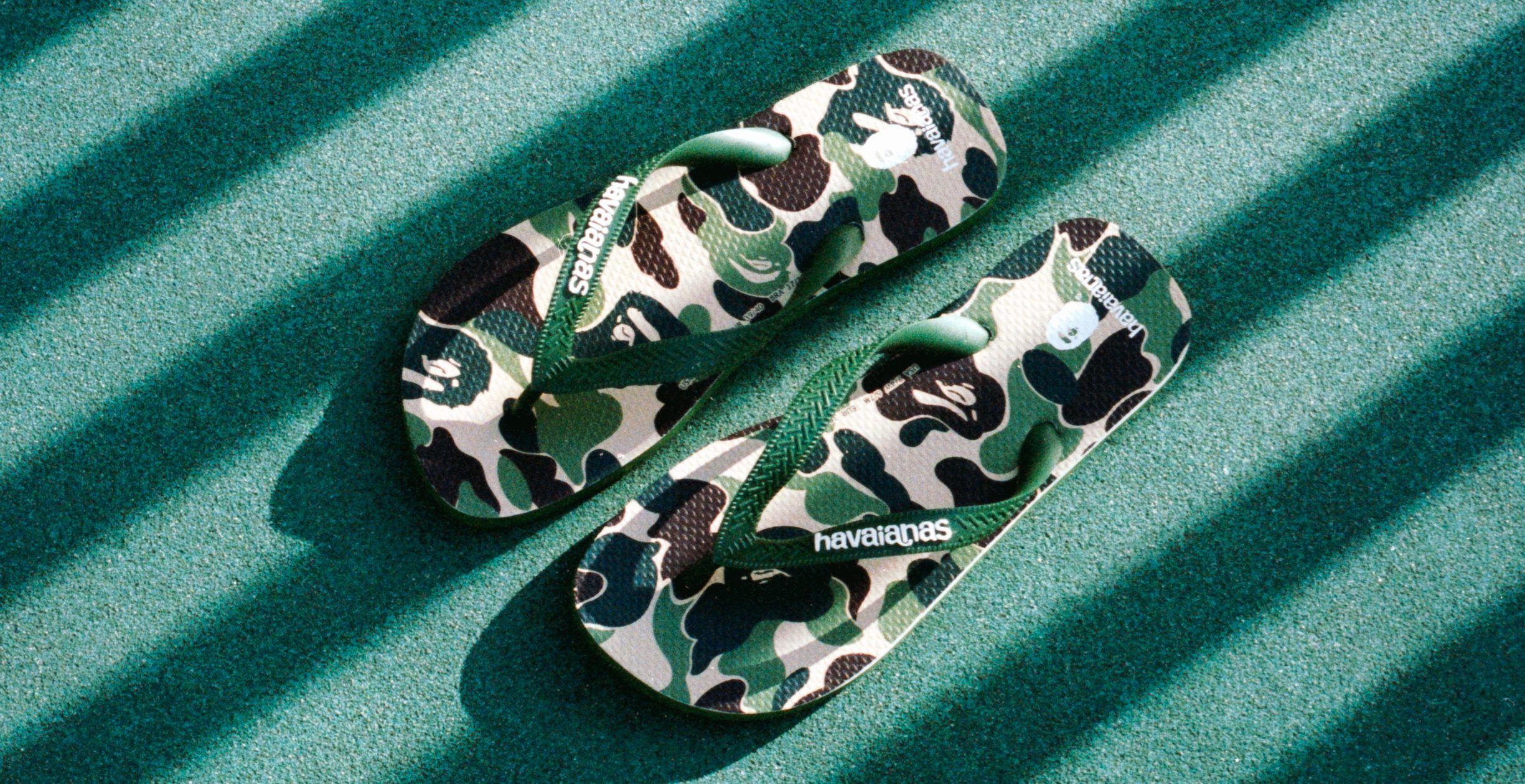 Τα brands Havaianas και Bathing Ape ανακοινώνουν την αποκλειστική του συνεργασία και παρουσιάζουν τη νέα τους συλλογή