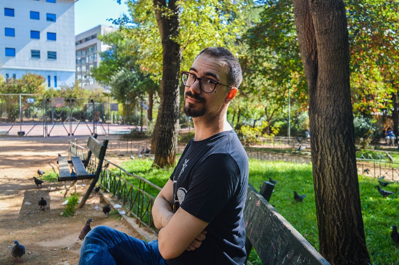 Βαγγέλη Γιαννίση ποιο είναι το δικό σου έγκλημα;