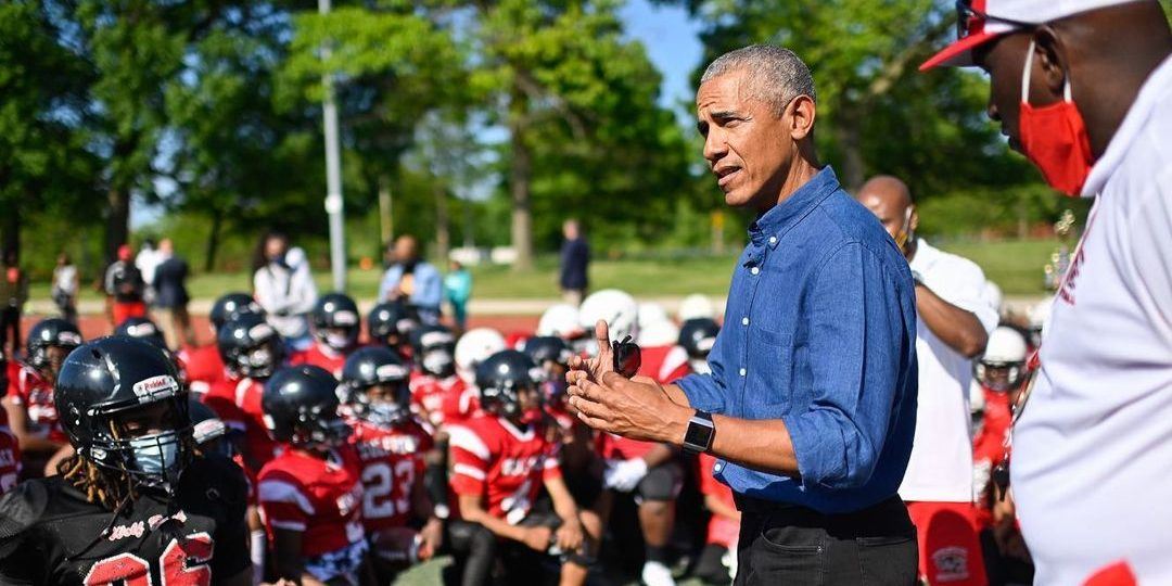 Το βιβλίο των Barack Obama και Bruce Springsteen κυκλοφορεί τον Οκτώβριο