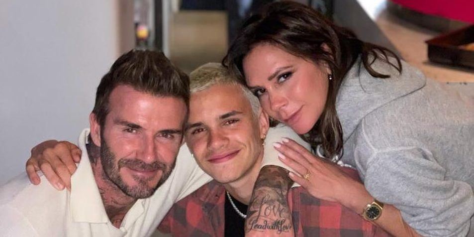 Η Victoria Beckham αντλεί διαρκώς έμπνευση από τον σύζυγο της