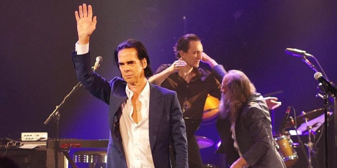 Nick Cave: H ζωή του γίνεται βιβλίο