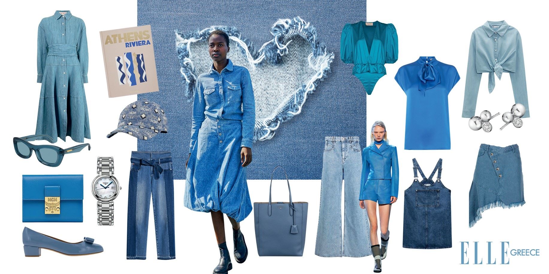 Jean 'n' tonic: 20 denim κομμάτια που σου είναι κάτι περισσότερο από χρήσιμα αυτό το φθινόπωρο