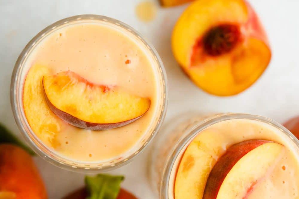 Smoothie με ροδάκινο: Το πιο δροσερό και θρεπτικό πρωινό