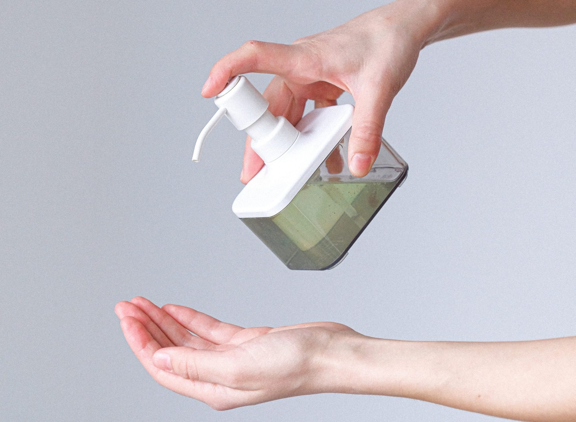 Αυτά τα αντισηπτικά δεν είναι σαν αυτά που έχεις χρησιμοποιήσει μέχρι τώρα