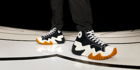Converse Run Star Motion: It makes you move!
