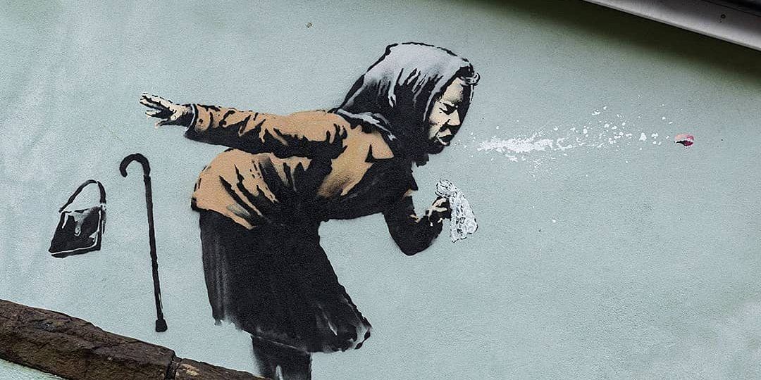 Σε δημοπρασία έργο του Banksy που αναμένεται να πωληθεί για 12-18 εκατ. δολάρια