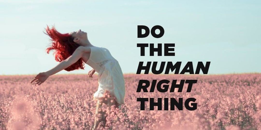 Do Τhe Ηuman Right Thing: Η νέα καμπάνια από το Κέντρο Διοτίμα μας καλεί να αναλάβουμε δράση για τα ανθρώπινα διακιώματα