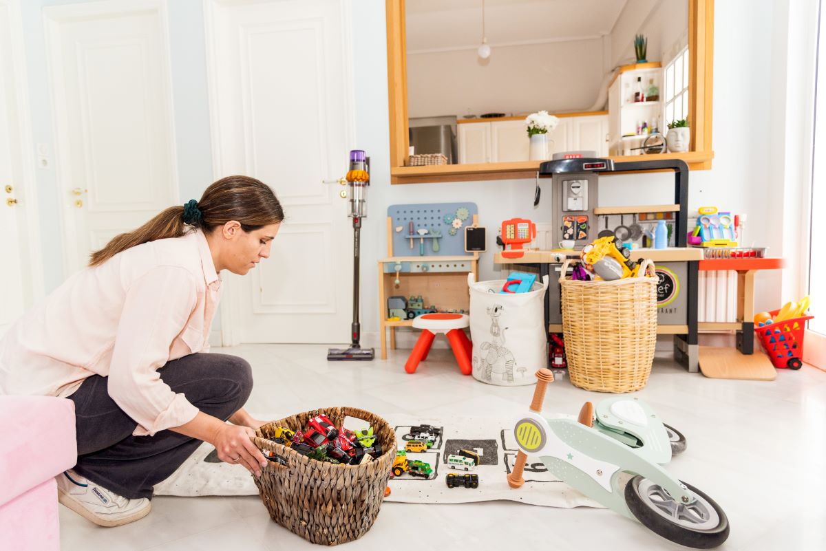 Family issues: Καθαρό σπίτι χωρίς κόπο με ένα "μαγικό ραβδί"