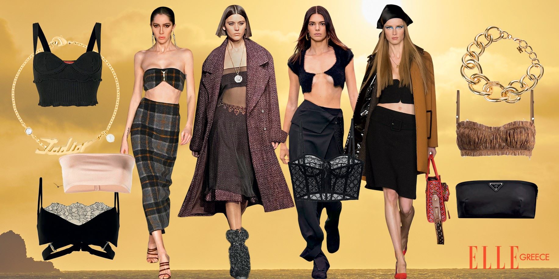 Τα bralettes έχουν πια την θέση που τους αξίζει