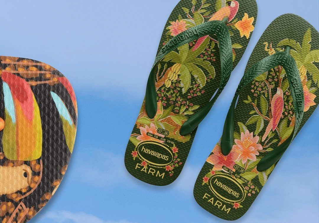 Η FARM Rio και η Havaianas παρουσιάζουν την καινούργια τους συνεργασία!