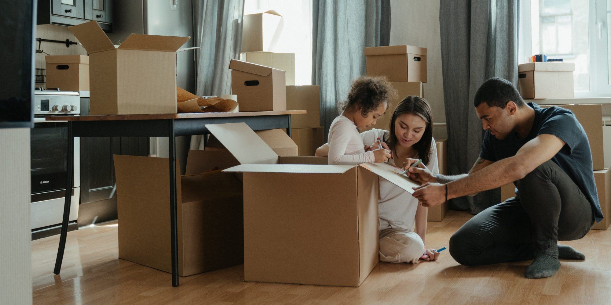Μετακόμιση και παιδί: Τα 6 tips που χρειάζεσαι οπωσδήποτε