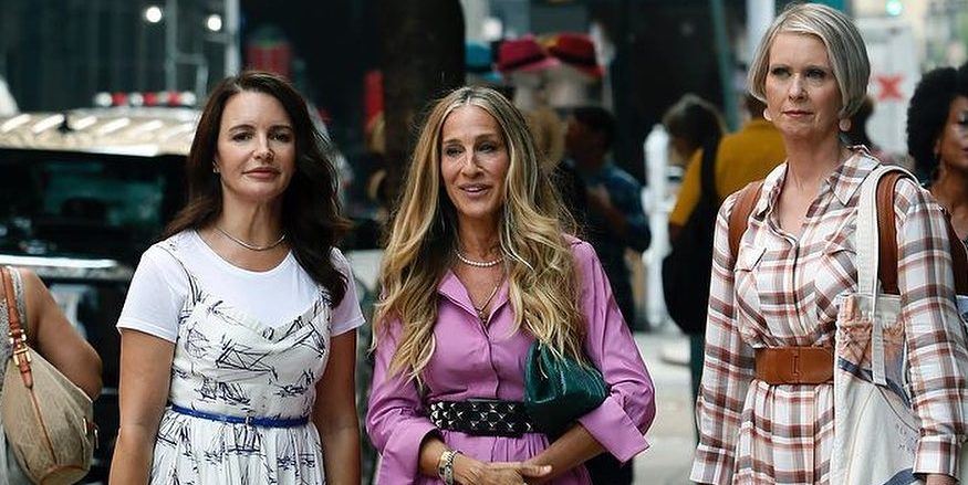 Sex & The City: Μέχρι την μεγάλη πρεμιέρα, έχουμε backstage υλικό από τα γυρίσματα