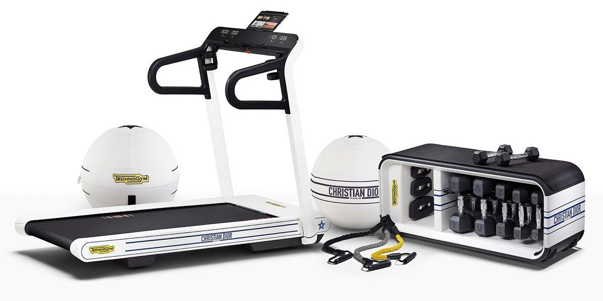 «Dior Vibe» Line για Technogym γυμναστική στο σπίτι με haute couture υπογραφή!