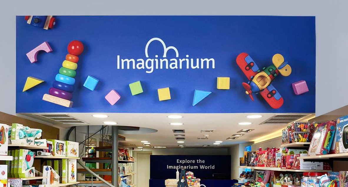 New Pop-Up Store: Τα Ιmaginarium ανοίγουν τις πόρτες τους στη Γλυφάδα