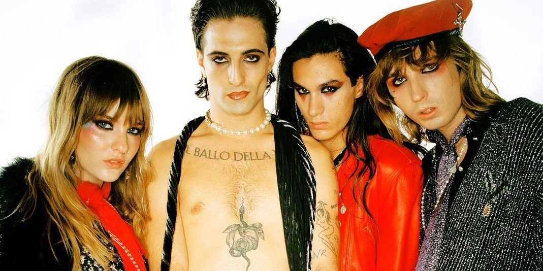 MTV Europe Music Awards: Οι Mαneskin κέρδισαν το βραβείο του καλύτερου ροκ συγκροτήματος