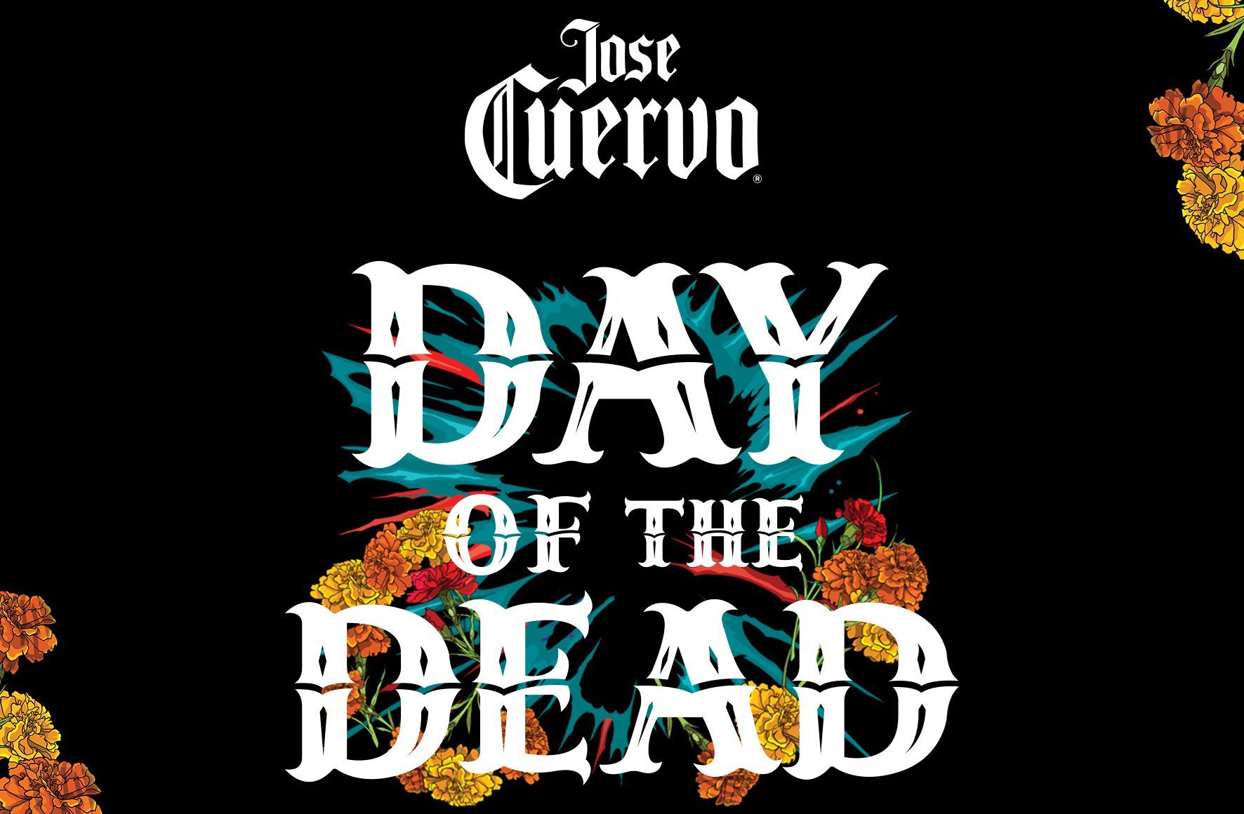Η Jose Cuervo, η Νο 1 τεκίλα στον κόσμο, σας προσκαλεί να γιορτάσετε την Ημέρα των Νεκρών!
