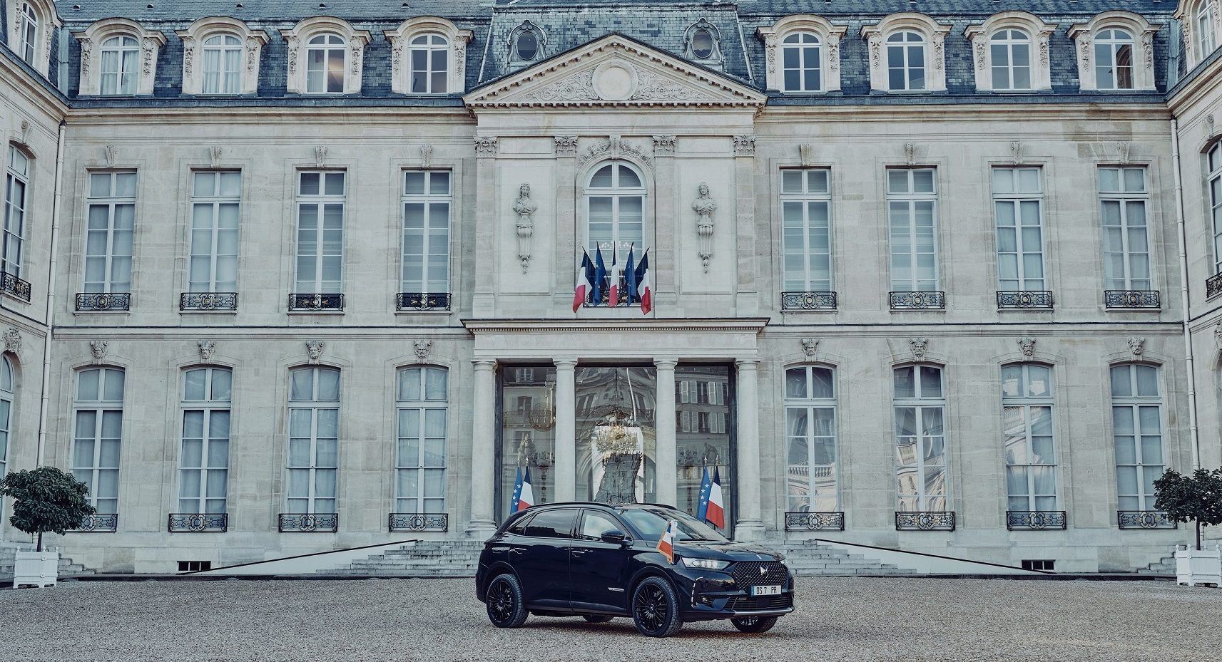 DS 7 Crossback:Το σύμβολο της savoire-faire στην υπηρεσία του Γάλλου Προέδρου, Emmanuel Macron!