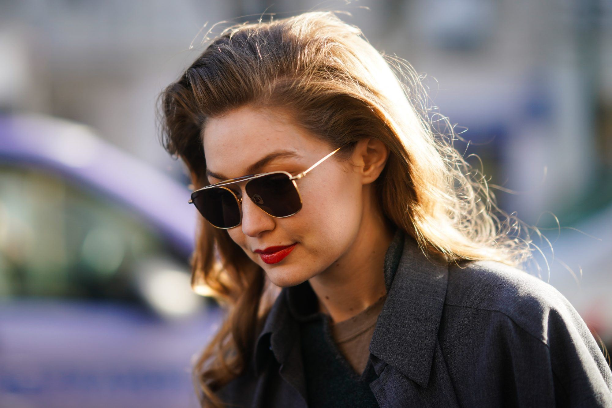 Η λεπτομέρεια που απογείωσε το hair-look της Gigi Hadid