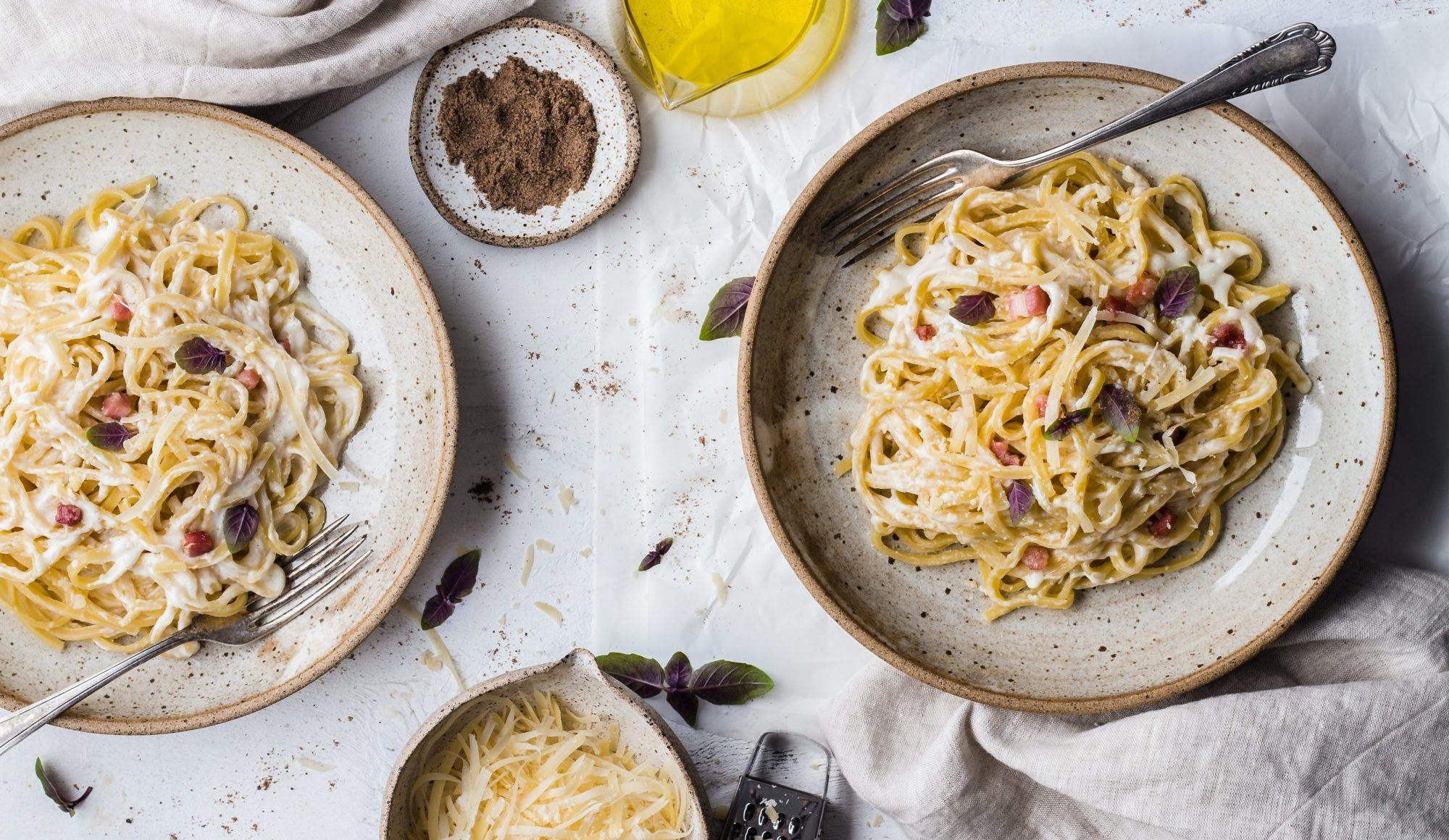 Αυτή η καρμπονάρα είναι το απόλυτο comford food