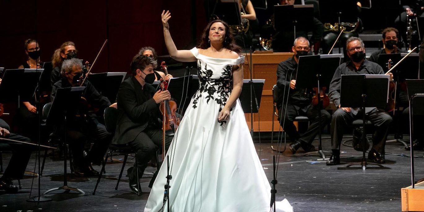 Η εντυπωσιακή συναυλία της Sonya Yoncheva στην Εθνική Λυρική Σκηνή με μέγα χορηγό την Rolex