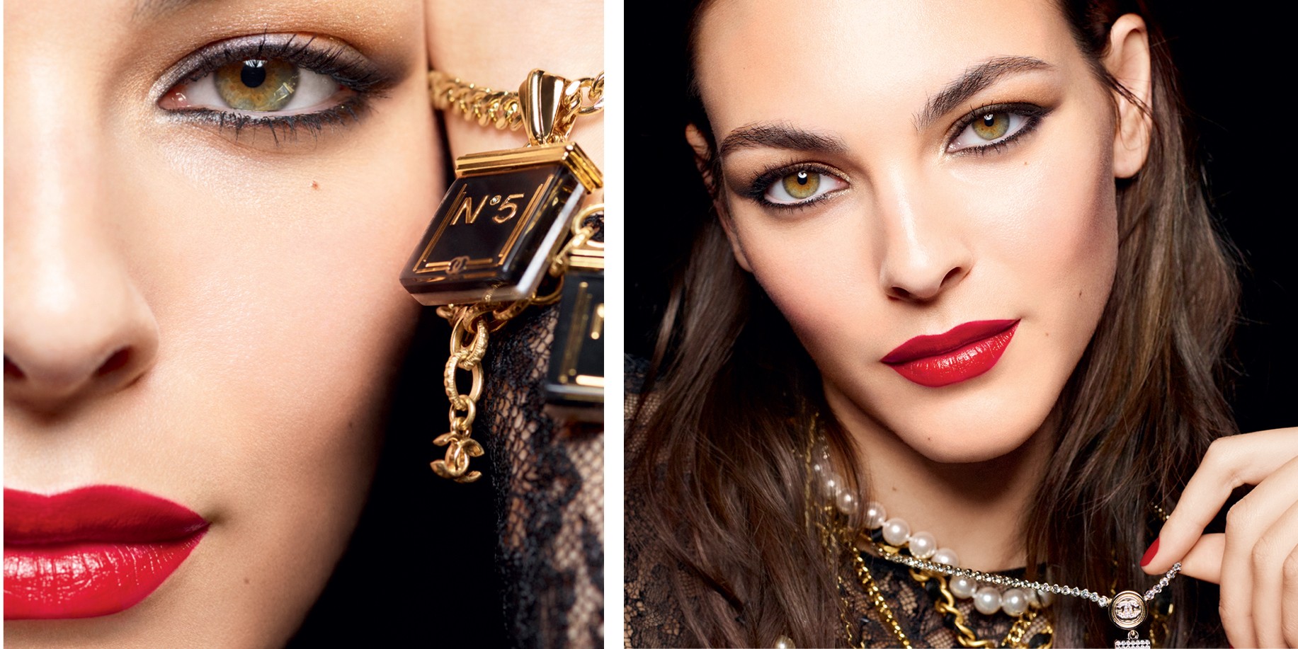 H χριστουγεννιάτικη συλλογή μακιγιάζ Chanel είναι όνειρο