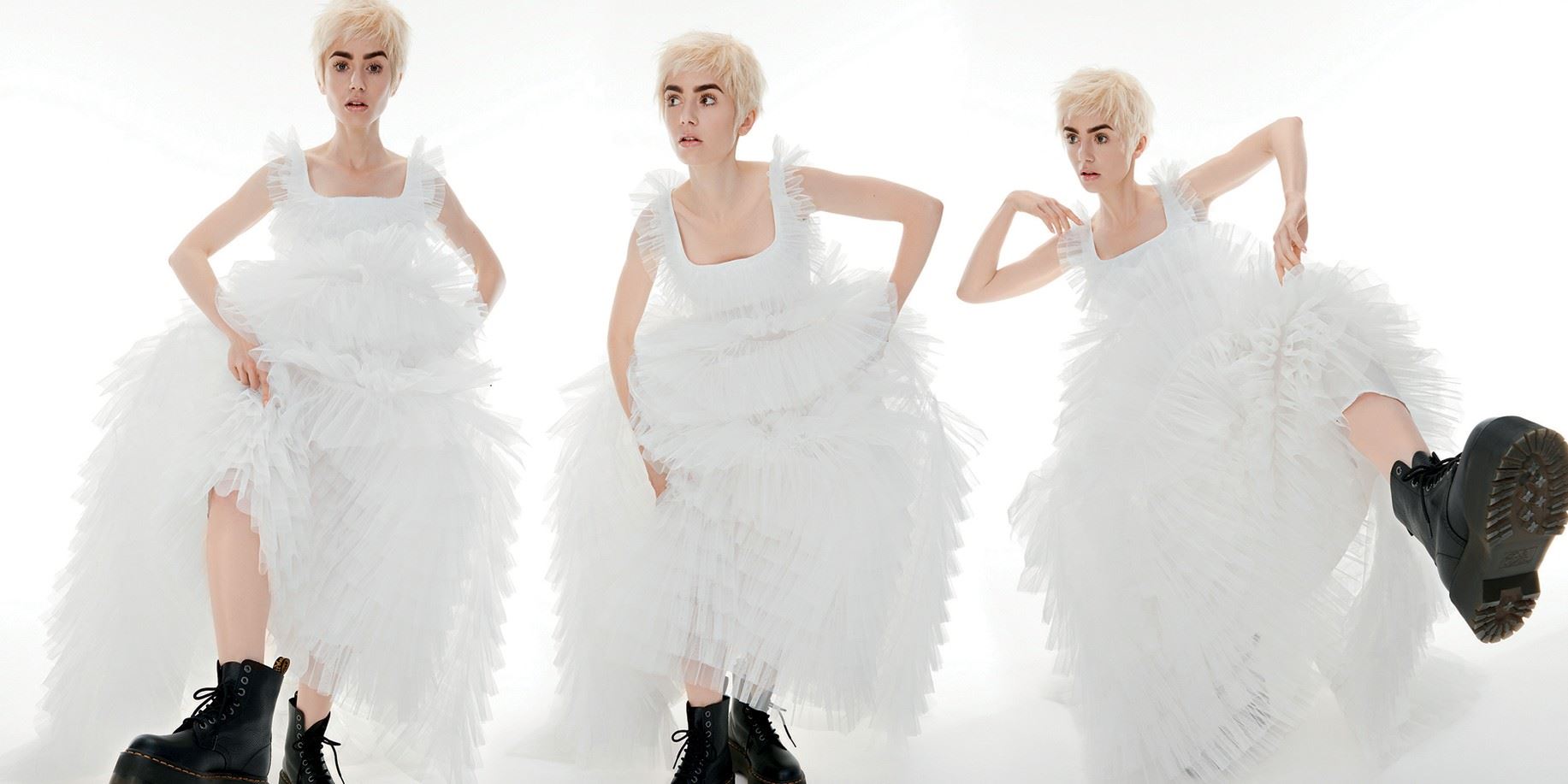 Lily Collins: Η πρωταγωνίστρια του «Emily in Paris» μιλά και φωτογραφίζεται αποκλειστικά στο ELLE Ιανουαρίου