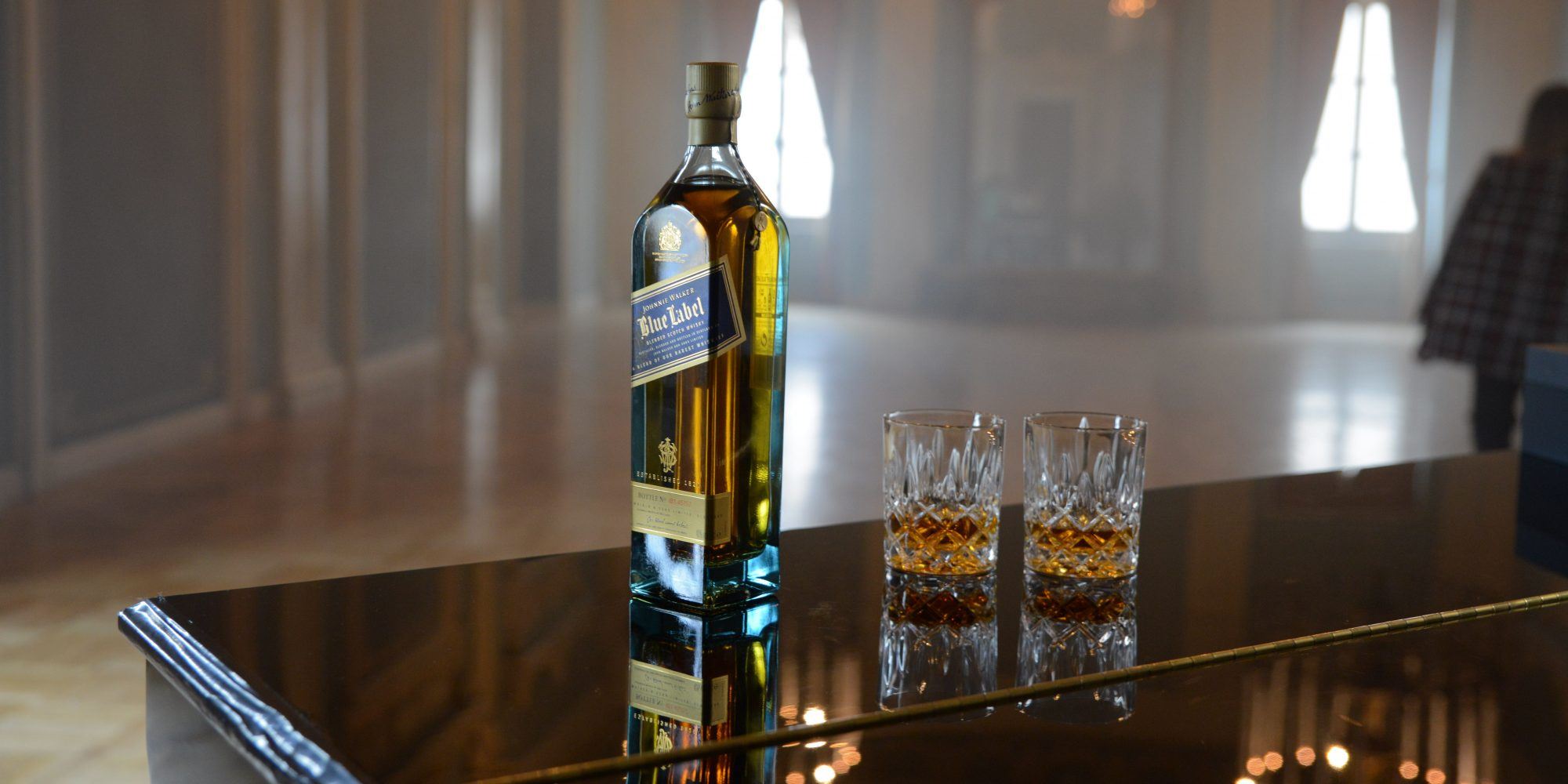 Johnnie Walker Blue Label: Ένα δώρο για αυτούς που περπατούν μαζί μας