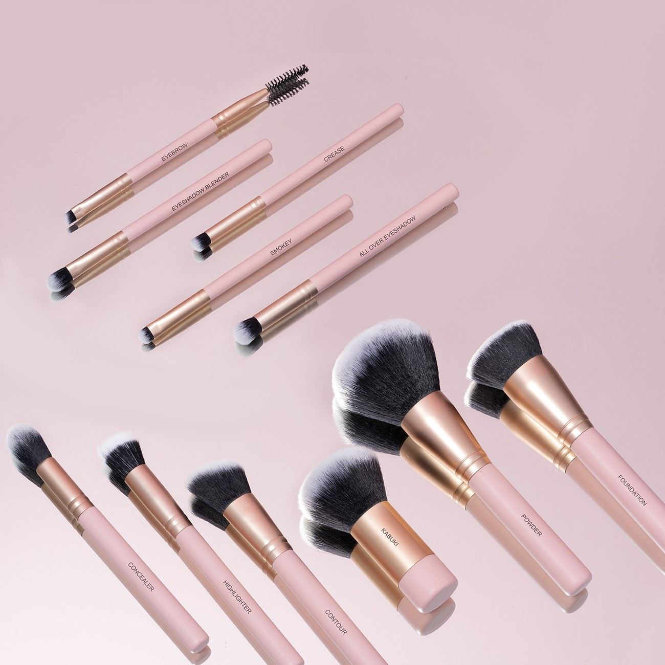 Mon Rêve: Η πρώτη σειρά με πινέλα για τέλεια make-up looks έχει σίγουρα θέση στο νεσεσέρ μας