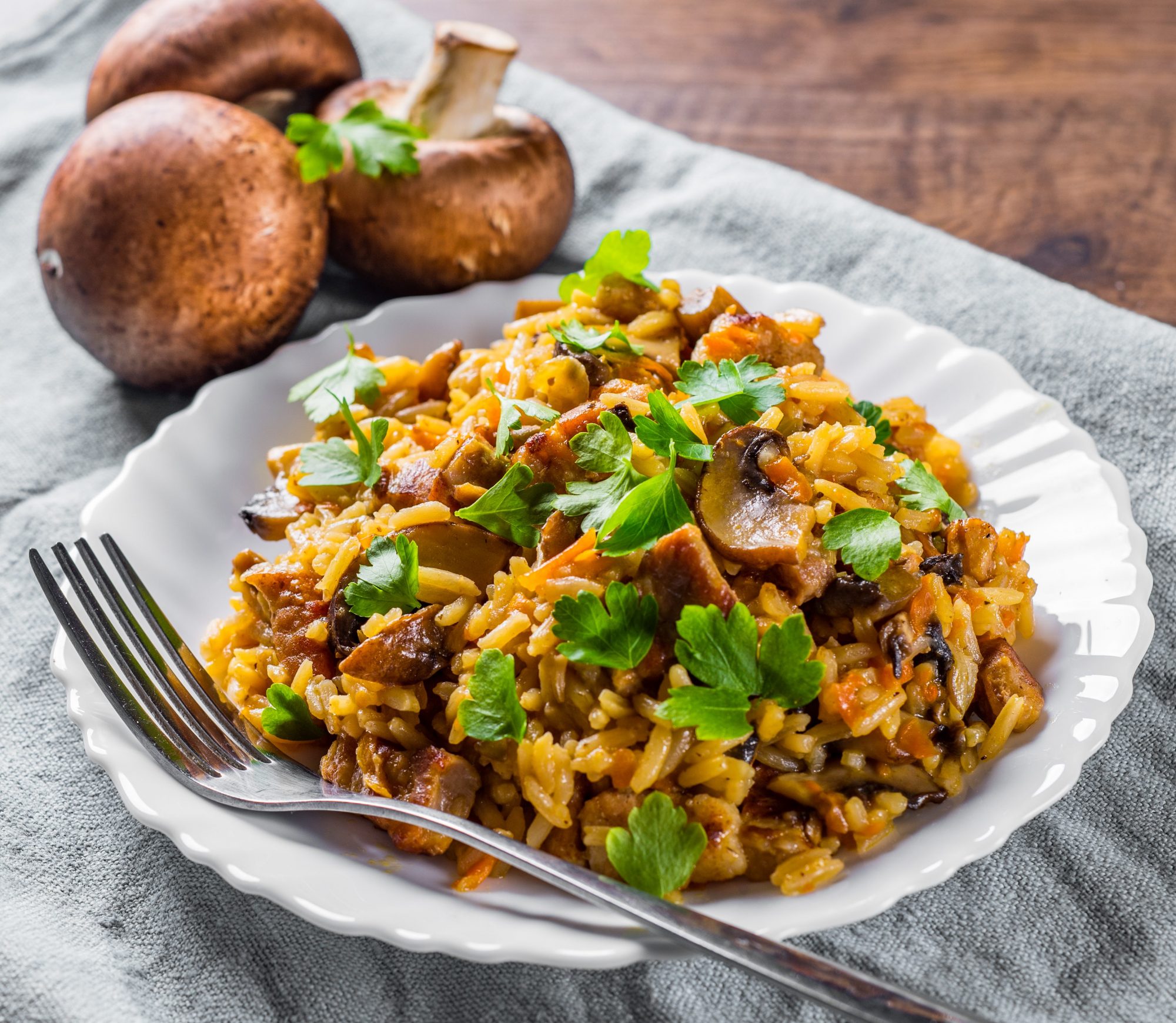 Χοιρινή τηγανιά με ρύζι: Και το σουκού ξεκινά όπως πρέπει