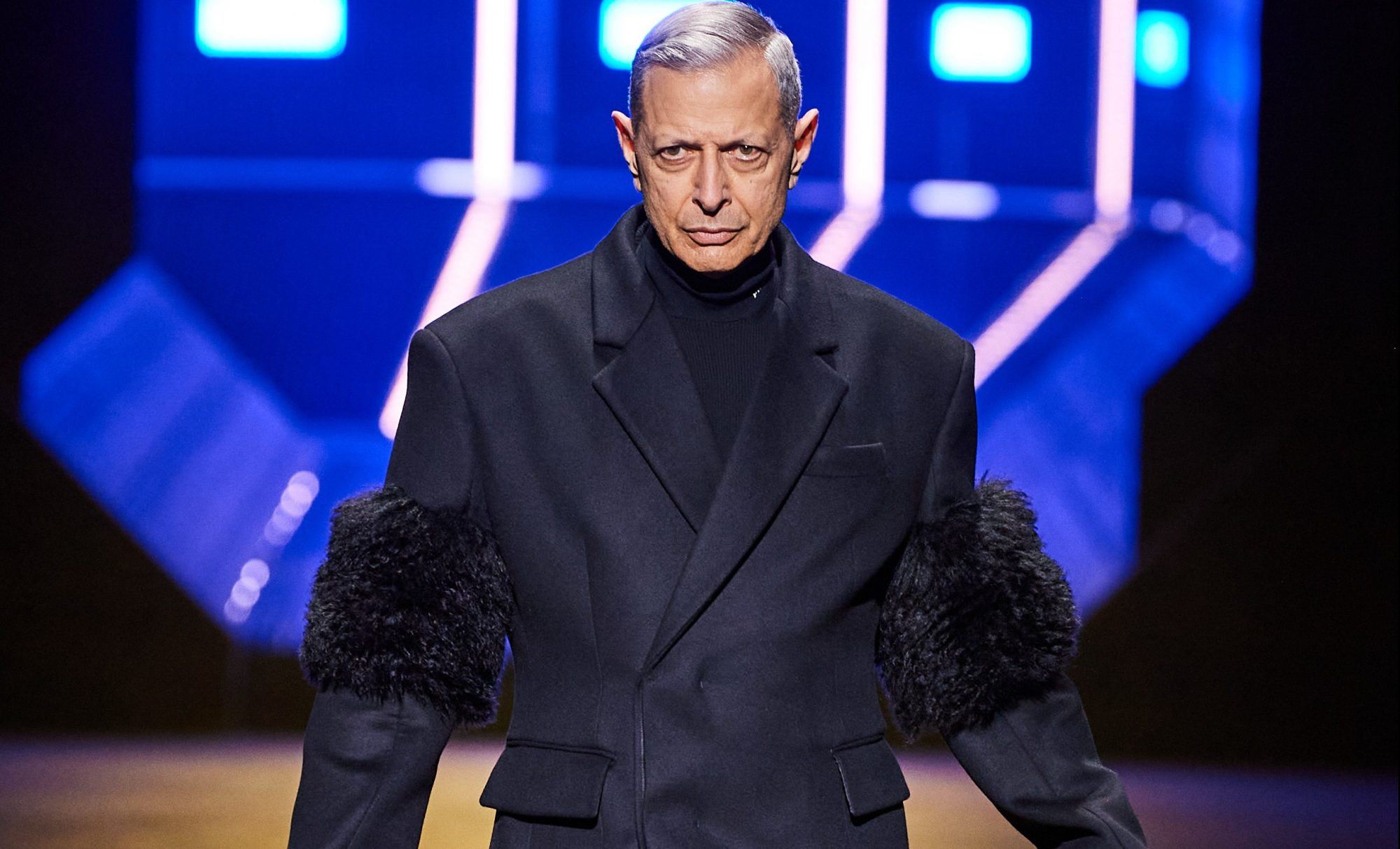 Men's Fashion Week AW22: Ο Jeff Goldblum και o Kyle MacLachlan περπάτησαν στο runway του οίκου Prada