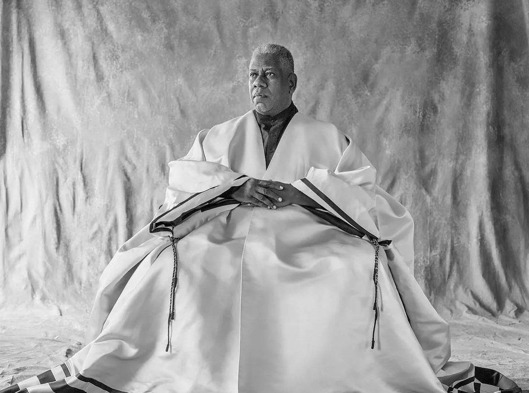André Leon Talley: O «γίγαντας» της μόδας έφυγε από τη ζωή στα 73 χρόνια του