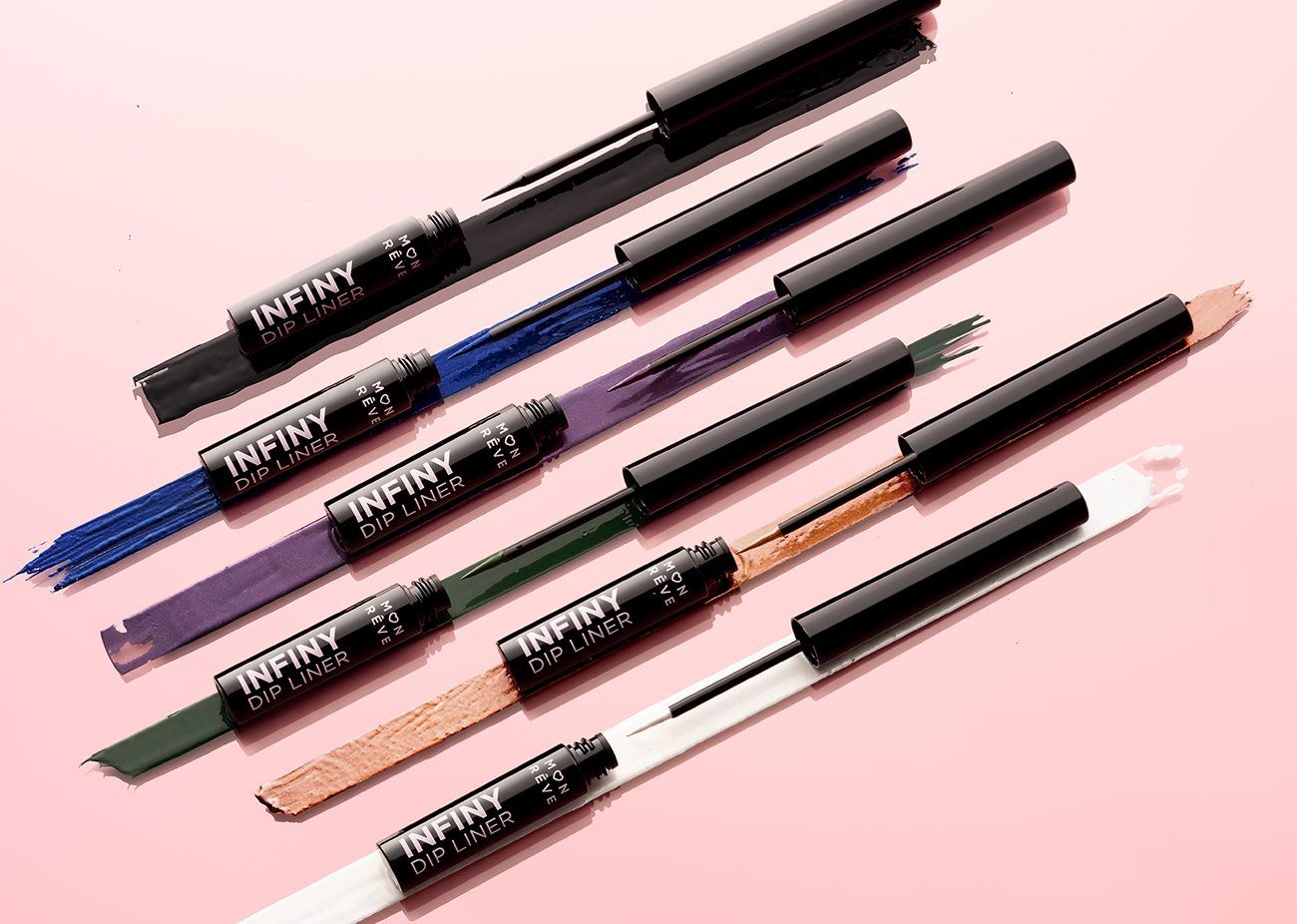 Infiny Dip Liner: Το υγρό eye liner από την Mon Rêve που θα απογειώσει το βλέμμα σου