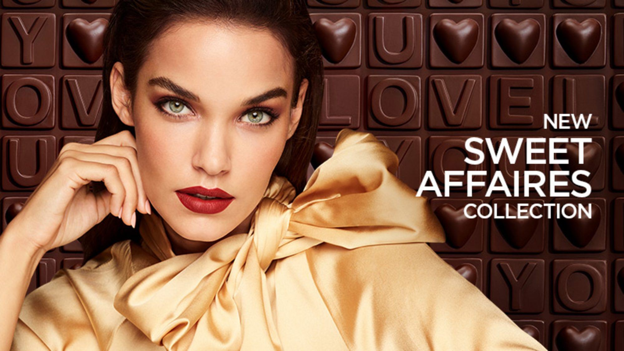 Η νέα limited edition συλλογή, Sweet affaires, της Kiko Milano είναι μία γλυκιά εκδήλωση αγάπης