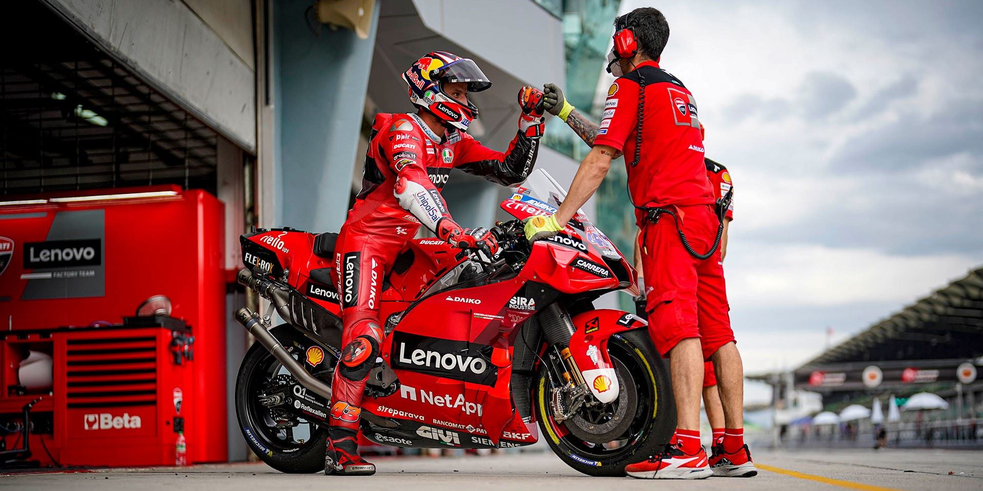 Η Diadora ανακοίνωση τη συνεργασία της με τη Ducati και τη συμμετοχή της στο MotoGP