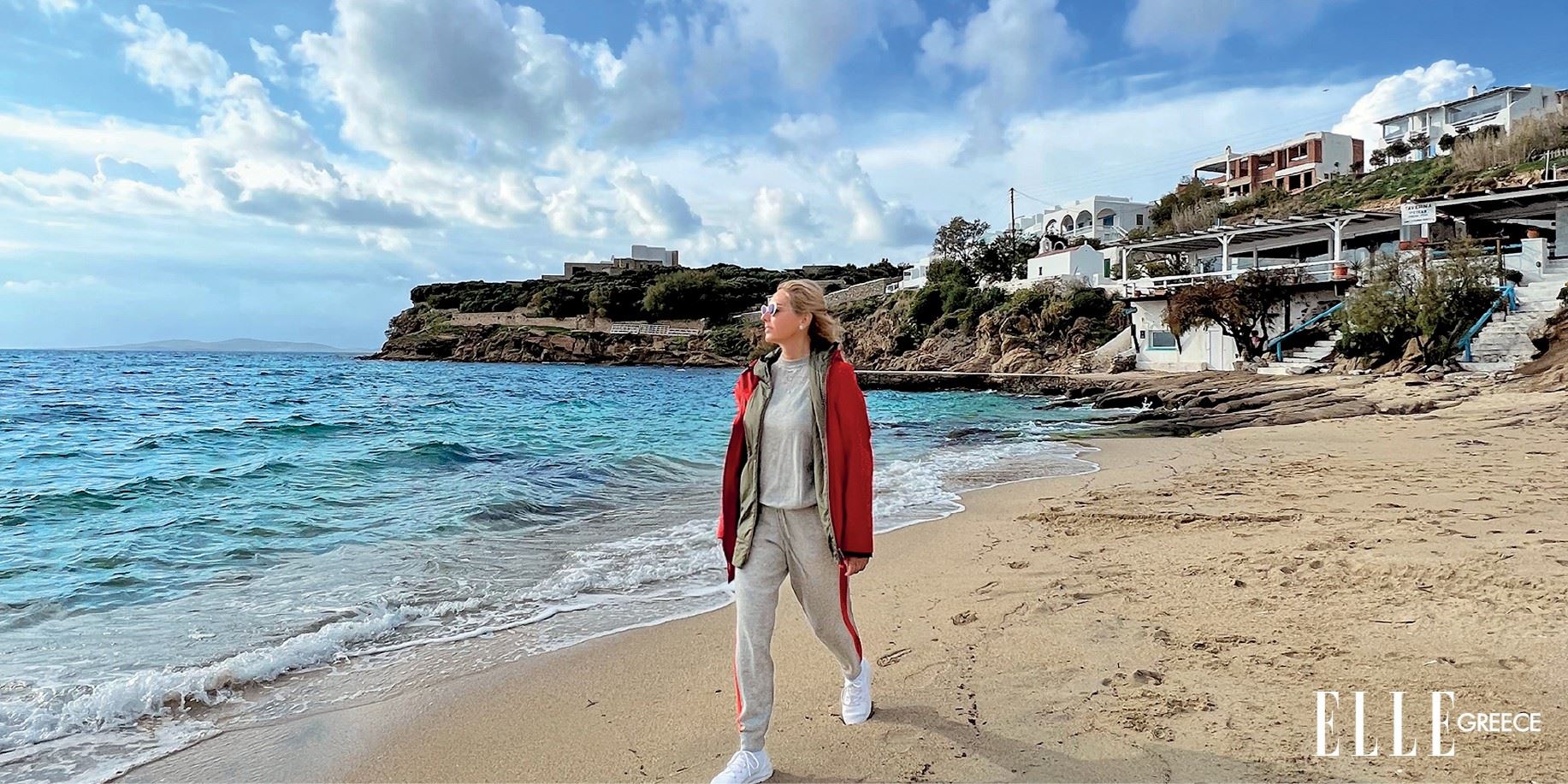 H εκδότρια του ELLE, Έλενα Μακρή γράφει στο editorial Μαρτίου για έναν γενναίο, νέο κόσμο