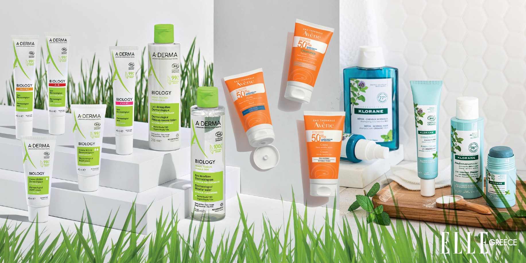 Pierre Fabre: Aνακαλύψαμε τα μυστικά ομορφιάς της τοπ πολυεθνικής φαρμακευτικής εταιρίας #THEGREENPROJECT