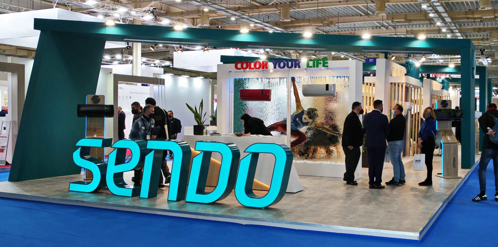 Η SENDO παρουσίασε στην CLIMATHERM 2022 τα νέα μοντέλα της